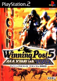 Winning Post 5 Maximum 2002 Box Art
