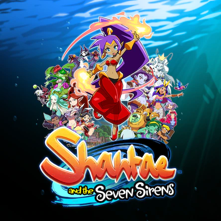 Shantae and the Seven Sirens Box Art