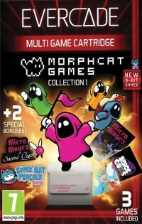 Morphcat Games Collection 1 Box Art