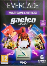 Gaelco Arcade 2 Box Art