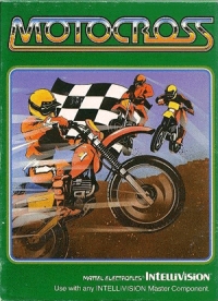 Motocross (white label) Box Art