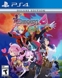 Disgaea 6 Complete - Deluxe Edition Box Art