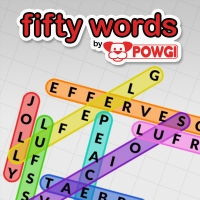 Fifty Words by POWGI Box Art