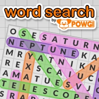 Word Search by POWGI Box Art