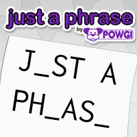 Just a Phrase by POWGI Box Art