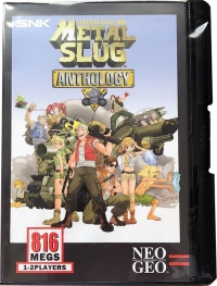 Metal Slug Anthology - Special Edition Box Art