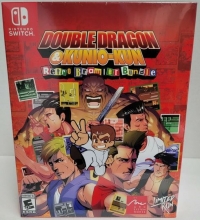 Double Dragon & Kunio-kun Retro Brawler Bundle (box) Box Art