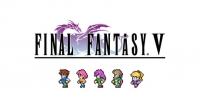 Final Fantasy V Pixel Remaster Box Art
