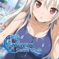 Sakura Swim Club Box Art