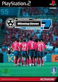 World Soccer Winning Eleven 7 International Box Art