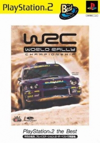 WRC: World Rally Championship - PlayStation 2 the Best Box Art