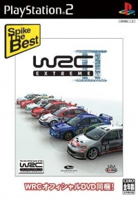 WRC II Extreme - Spike the Best Box Art