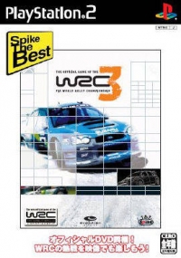 WRC 3 - Spike the Best Box Art