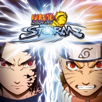 Naruto: Ultimate Ninja Storm Box Art
