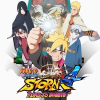 Naruto Shippuden: Ultimate Ninja Storm 4: Road to Boruto Box Art