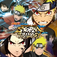 Naruto Shippuden: Ultimate Ninja Storm Trilogy Box Art