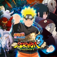 Naruto Shippuden: Ultimate Ninja Storm 3 Full Burst Box Art