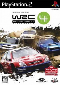 WRC 4 Box Art