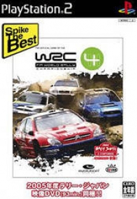WRC 4 - Spike the Best Box Art