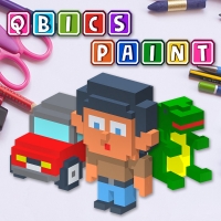 Qbics Paint Box Art