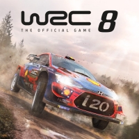 WRC 8 Box Art