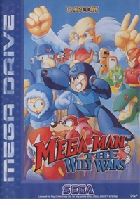 Mega Man: The Wily Wars Box Art