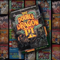 Double Dragon III: The Sacred Stones Box Art