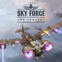 Sky Force: Anniversary Box Art