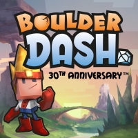 Boulder Dash: 30th Anniversary Box Art