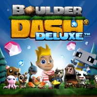 Boulder Dash Deluxe Box Art