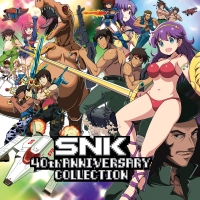 SNK 40th Anniversary Collection Box Art
