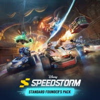 Disney Speedstorm: Standard Founder’s Pack Box Art