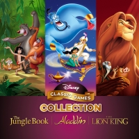 Disney Classic Games Collection: Aladdin, The Lion King, and The Jungle Book Box Art
