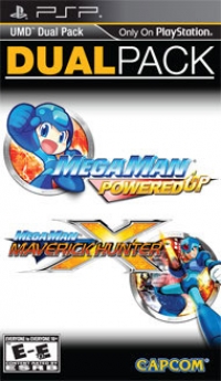Mega Man Dual Pack Box Art