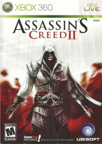 Assassin's Creed II (GameStop Exclusive) Box Art