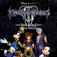 Kingdom Hearts III + Re Mind: Cloud Version Box Art