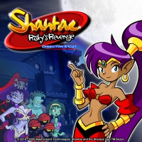 Shantae: Risky's Revenge: Director's Cut Box Art