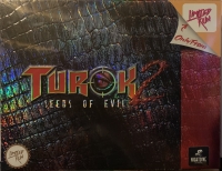 Turok 2: Seeds of Evil (box) Box Art
