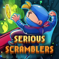 Serious Scramblers Box Art