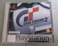 Gran Turismo 2: The Real Driving Simulator - Platinum (Not to Be Sold Separately) Box Art