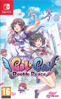 Gal Gun: Double Peace Box Art
