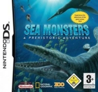Sea Monsters: A Prehistoric Adventure Box Art