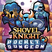 Shovel Knight: Pocket Dungeon Box Art
