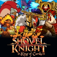 Shovel Knight: King of Cards Box Art