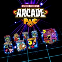 Namco Museum Arcade Pac Box Art