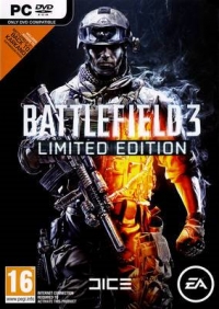 Battlefield 3 - Limited Edition Box Art
