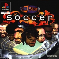 All Star Soccer Box Art