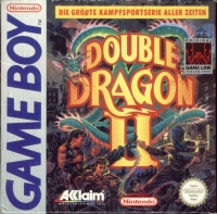 Double Dragon II [DE] Box Art