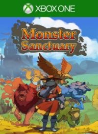 Monster Sanctuary Box Art