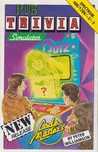 Pub Trivia Simulator Box Art